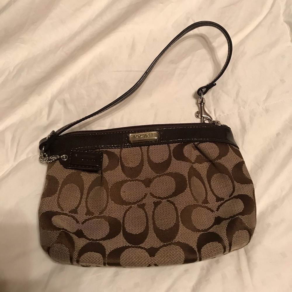 Coach wristlet